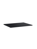 Arezzo design márványpult 60x46 cm, matt fekete AR-168209 -
