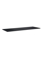 Arezzo design márványpult 141x46 cm, matt fekete AR-168213 -