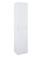 Arezzo design univerzális állószekrény 40x180 cm, matt fehér