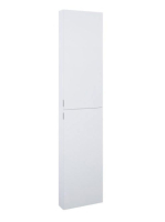 Arezzo design univerzális állószekrény 40x180 cm, matt fehér