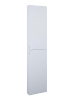 Arezzo design univerzális állószekrény 40x180 cm, matt szürk