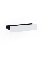 Arezzo design univerzális polc 40 cm, matt fehér AR-168447 -