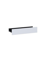 Arezzo design univerzális polc 40 cm, matt szürke AR-168452