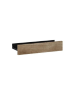 Arezzo design univerzális polc 40 cm, canela tölgy AR-168454