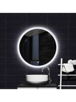 Arezzo design okos LED tükör állítható fényerővel 80 cm, pár