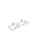 Arezzo design Lowell dupla mosdótál - lefolyó AR-3120 - Fürd