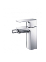 Arezzo design Springfield bidé csaptelep AR-5023 - Fürdőszob