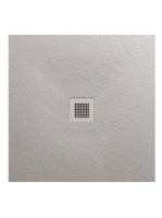 Arezzo design SOLIDSoft zuhanytálca 90x90 cm, lefolyóval, be