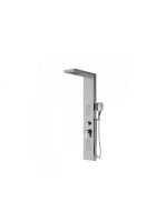 Arezzo design Columbia zuhanypanel, króm AR-9137 - Fürdőszob