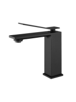Arezzo design Rockfield mosdócsaptelep, fekete AR-9901BL - F