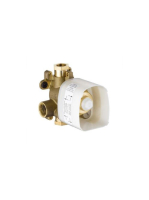 Axor Starck Organic termosztátos modul alaptest 10754180 - F
