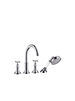 Axor Montreux 4-lyukú kádcsaptelep 16546820 - Fürdőszoba - F