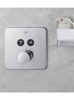 Axor ShowerSelect termosztát 36707000 - Fürdőszoba - Fürdősz
