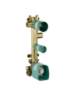 Axor alaptest termosztát színkészlethez 36708180 - Fürdőszob