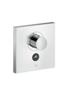 Axor ShowerSelect Square Highflow termosztát színkészlet 367