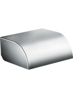 Axor Universal Circular WC papír tartó fedlappal króm 428580