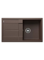 Blanco Metra 5 S gránit mosogató csepegtetővel 86x50 cm lefo