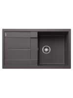 Blanco Metra 5 S gránit mosogató csepegtetővel 86x50 cm lefo