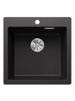 Blanco Pleon 5 egymedencés gránit mosogató 51,5x51 cm, antra