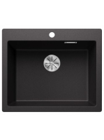 Blanco Pleon 6 egymedencés gránit mosogató 61,5x51 cm, antra