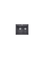 Blanco Pleon 6 Split PD palaszürke mosogató 521690 - Konyha