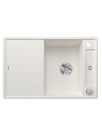 Blanco Axia III 45 S gránit mosogató csepegtető felülettel é