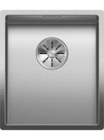 BLANCO Claron 340-U DX Durinox matt rozsdamentes acél mosoga