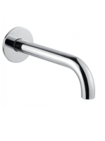 Bugnatese Minimal kádkifolyó 19cm, króm 19319CR - Fürdőszoba