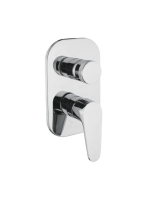 Bugnatese Century fal alatti 4 utas csaptelep, króm 3632CR -