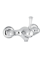 Bugnatese Denver zuhanycsaptelep, bronz 6438BR - Fürdőszoba