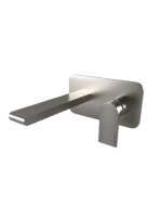 Bugnatese Simple falsík alatti mosdócsaptelep 15,5 cm-s kifo