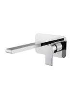 Bugnatese Simple falsík alatti mosdócsaptelep 15.5 cm-es kif