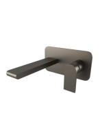 Bugnatese Simple falsík alatti mosdócsaptelep 15.5 cm-es kif