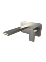 Bugnatese Simple falsík alatti mosdócsaptelep 15.5 cm-es kif