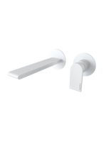 Bugnatese Simple falsík alatti mosdócsaptelep 15.5 cm-es kif