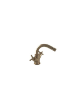 Bugnatese Rodos bidé csaptelep leeresztővel, bronz 7344BR -