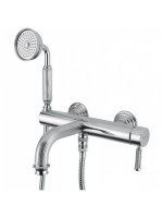 Bugnatese Athena kádcsaptelep zuhanyszettel, bronz 8502BR -