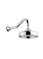 Bugnatese Lady fejzuhany szett 20cm, króm 89116CR - Fürdőszo