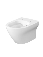 Cersanit Larga perem nélküli fali WC csésze ülőke nélkül, fe