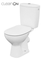 Cersanit Arteco Cleanon Kompakt WC csésze oldalsó bekötéssel