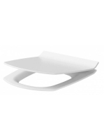 Cersanit Carina Slim Soft-Close antibakteriális WC ülőke K98