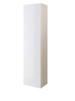 Cersanit Smart állószekrény 42x170 cm, fényes fehér front S5