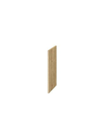 Cersanit City oldalfal 86,5 cm, tölgy S584-032 - Fürdőszoba