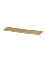 Cersanit City 165 laminált munkalap, tölgy S584-060 - Fürdős