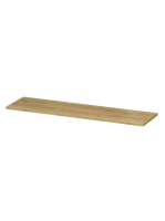 Cersanit City 175 laminált munkalap, tölgy S584-061 - Fürdős