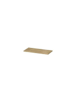 Cersanit City 120 laminált munkalap, tölgy S599-0154 - Fürdő