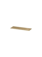 Cersanit City 140 laminált munkalap, tölgy S599-0156 - Fürdő
