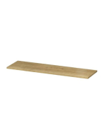 Cersanit City 160 laminált munkalap, tölgy S599-0158 - Fürdő