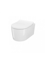 Cersanit Inverto fali WC csésze vékonyított duroplast ülőkév