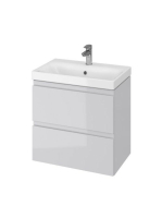 Cersanit Moduo Slim keskeny alsószekrény 60 cm-es mosdóhoz,